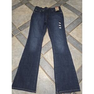 Levi's LAPIS DARK HORSE Women's 725 High-Waist Classic Stretch Jeans,‎ US 31x32